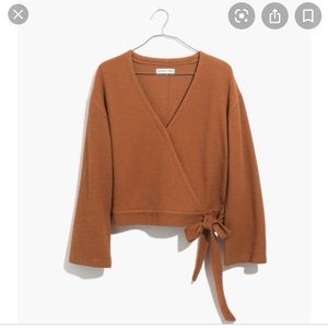 MADEWELL wrap top